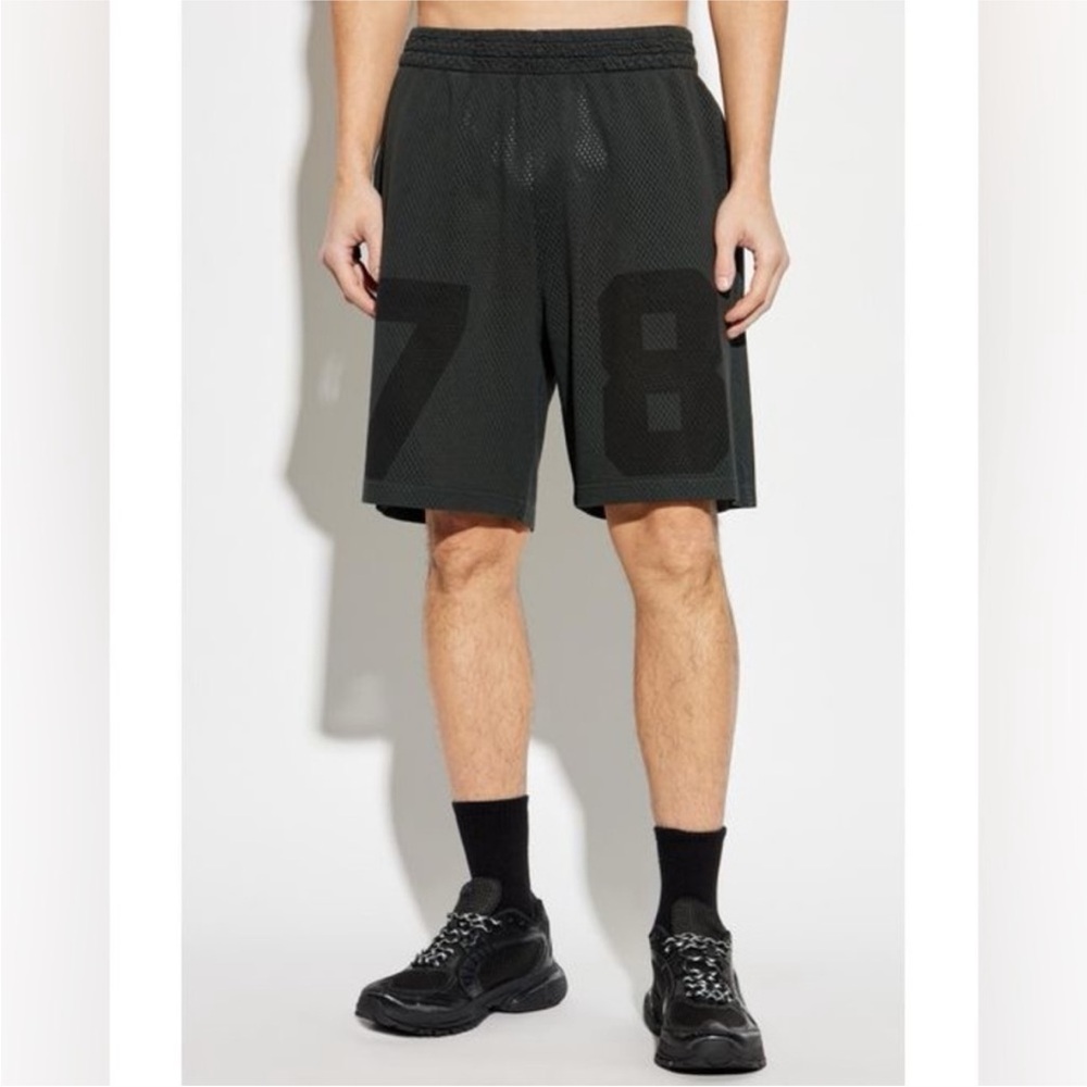 NEW $250 Diesel P-Tain-Mesh Shorts sz M